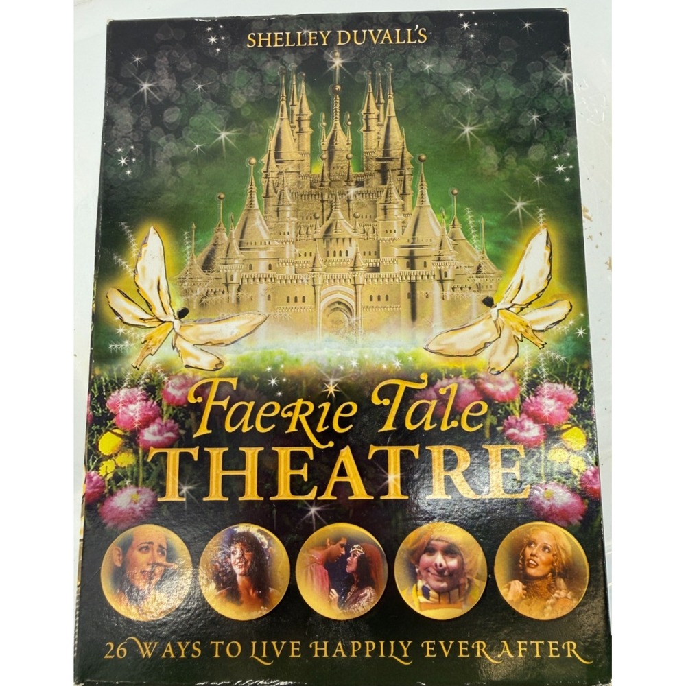 Shelley Duvall's Faerie Tale Theatre DVD Box Set 26 Episodes 7 Disc Collection